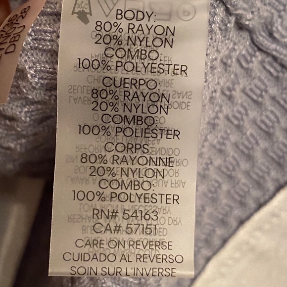 BOGO Calvin Klein layered look sweater NWTS 0X - Picture 14 of 14